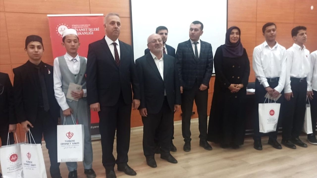 2025 Hafızlık Yarışması Akdeniz Bölge Finali Osmaniye'de Gerçekleşti