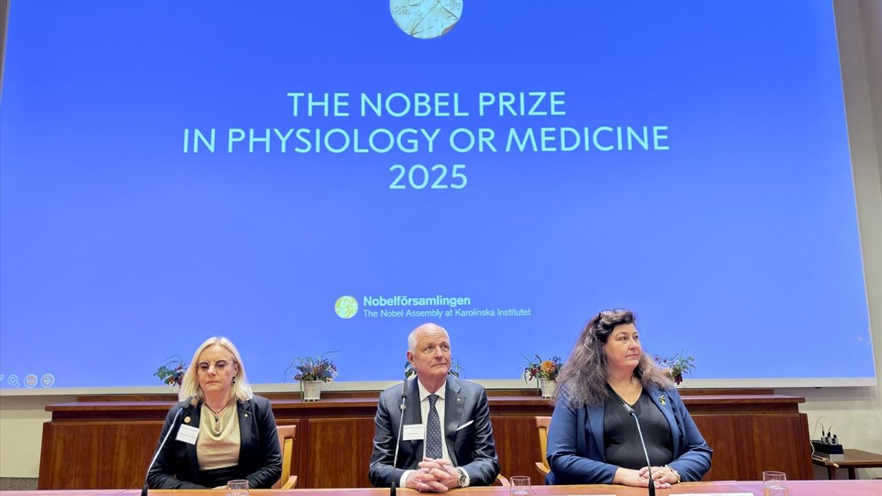 2025 Nobel Tıp Ödülü Sahipleri Açıklandı