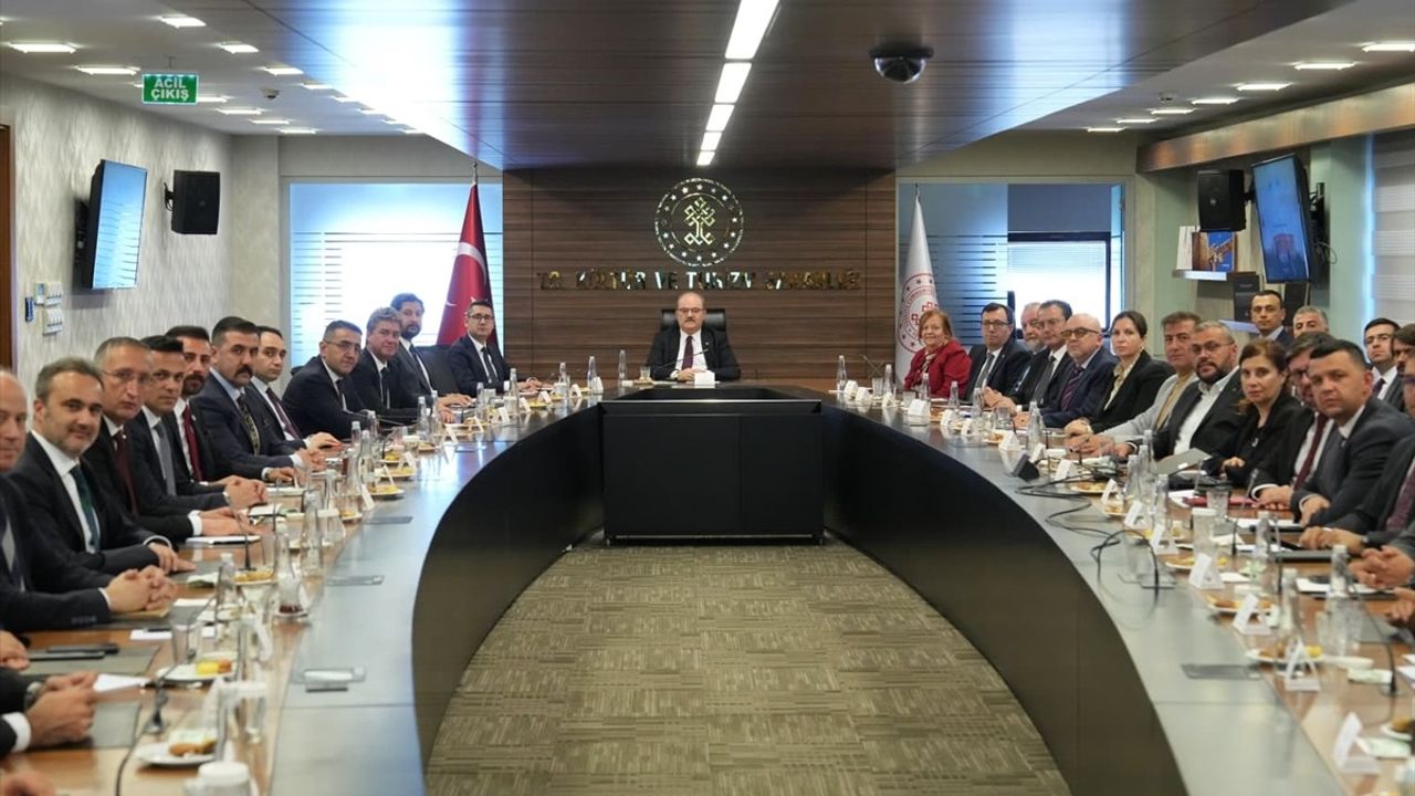 2026'da Türk Dünyası Turizm Başkenti Olacak Ankara'nın Etkinlik Takvimi Açıklandı