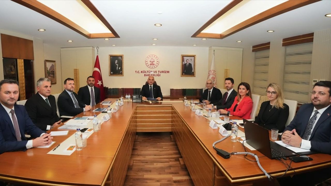 2027 Avrupa Oyunları ve 2036 Olimpiyat Oyunları İle İlgili Değerlendirme Toplantısı
