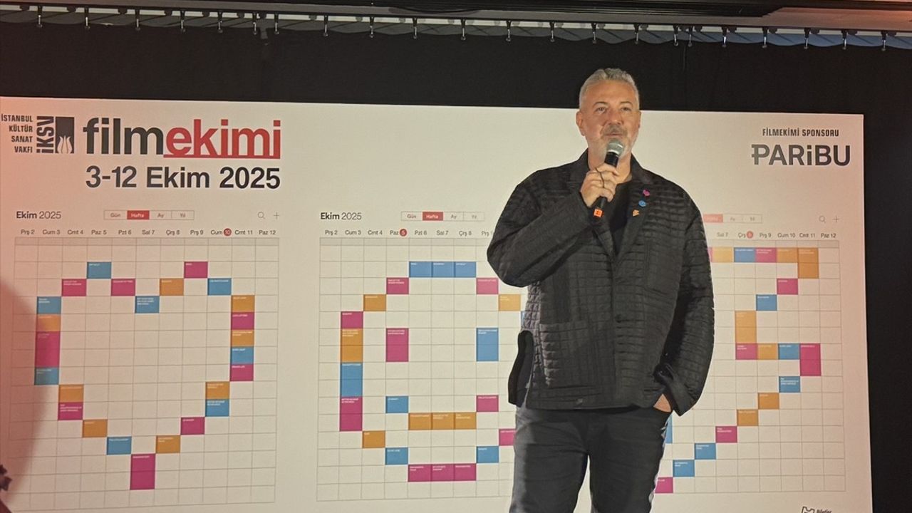 24. Filmekimi İstanbul'da Sinemaseverlerle Buluştu