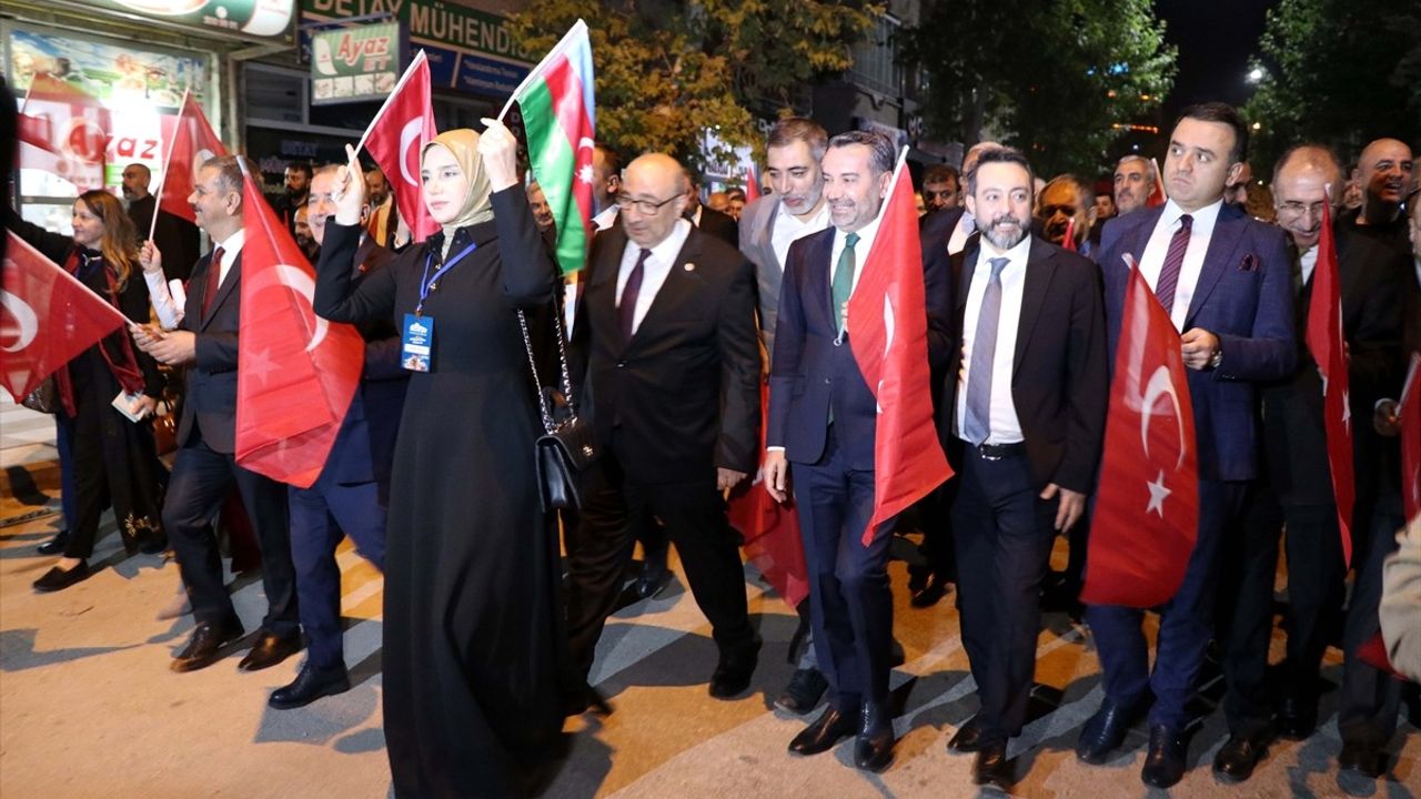 28. Uluslararası Hazar Şiir Akşamları Elazığ'da Başladı