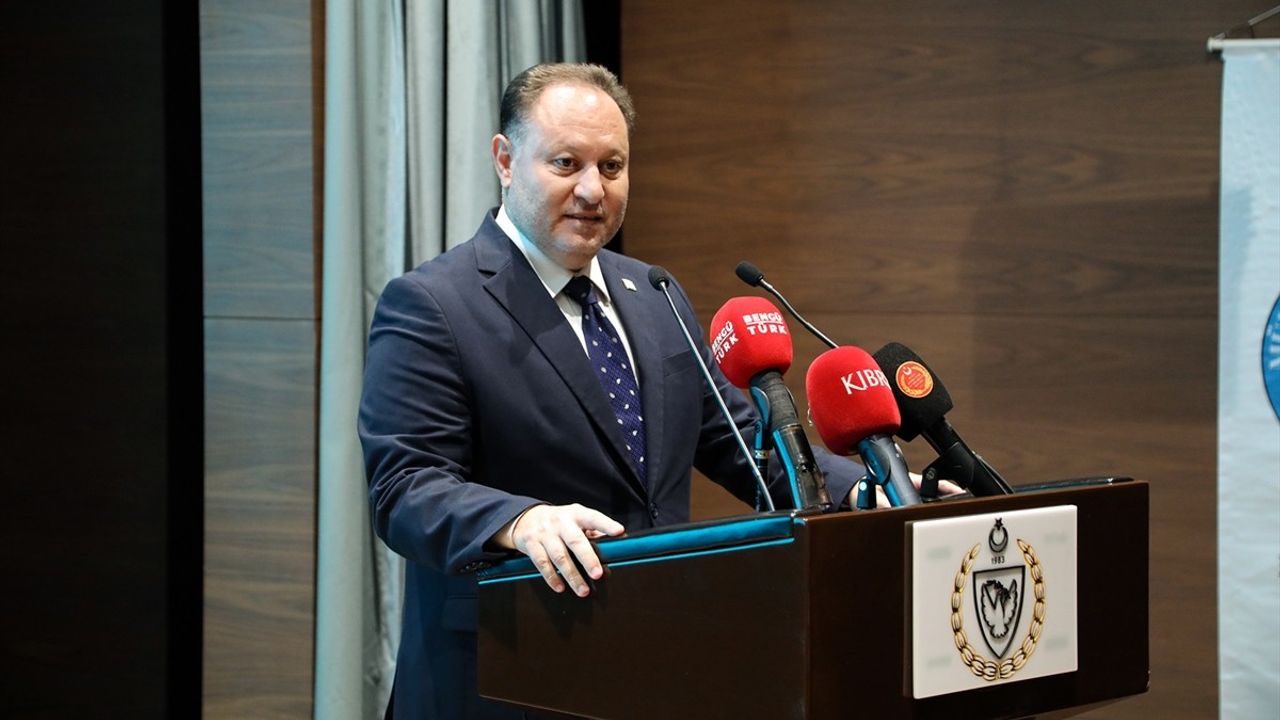 3. Türk Dünyası Uluslararası Mühendislik Zirvesi KKTC'de Başladı