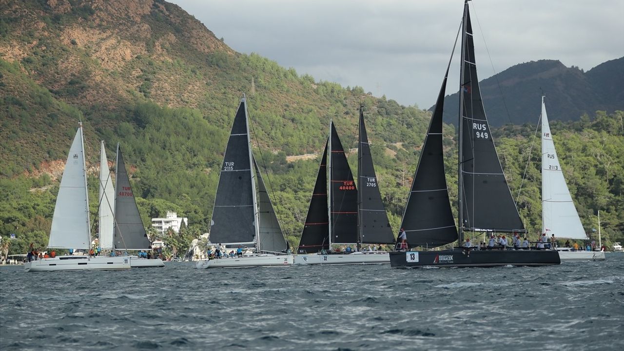 36. Uluslararası Marmaris Yarış Haftası Başladı