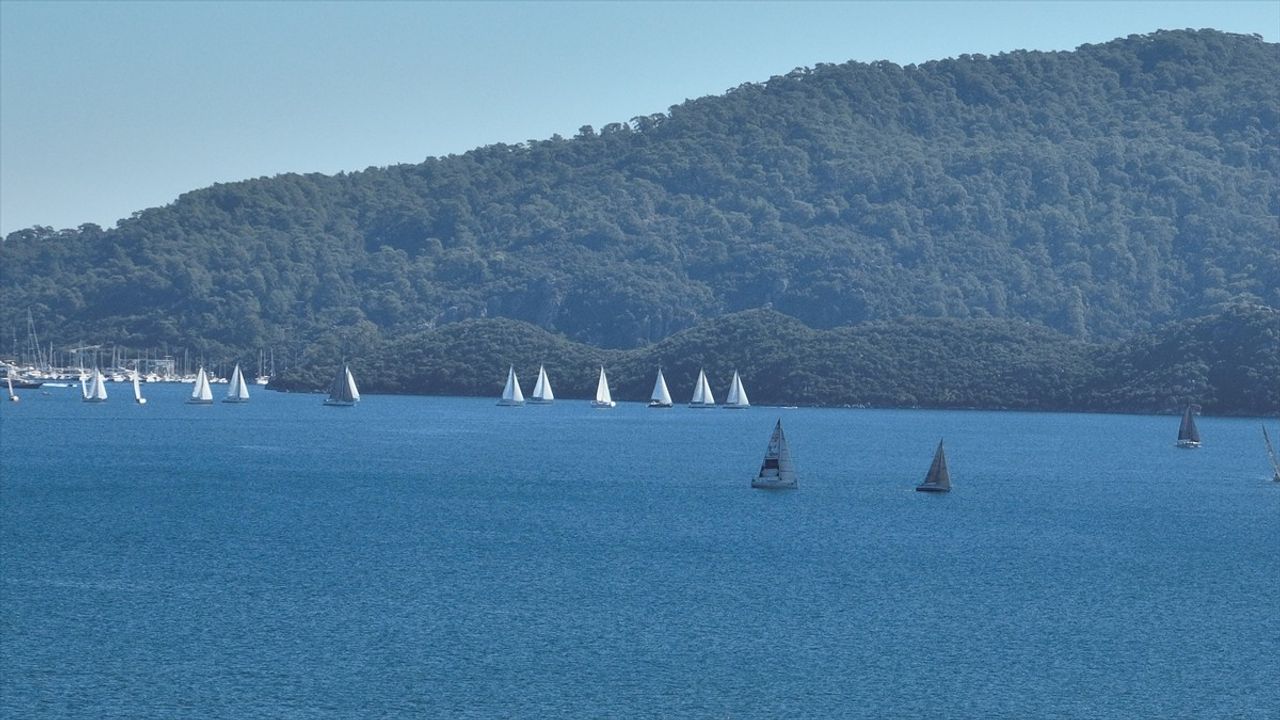36. Uluslararası Marmaris Yarış Haftası Devam Ediyor