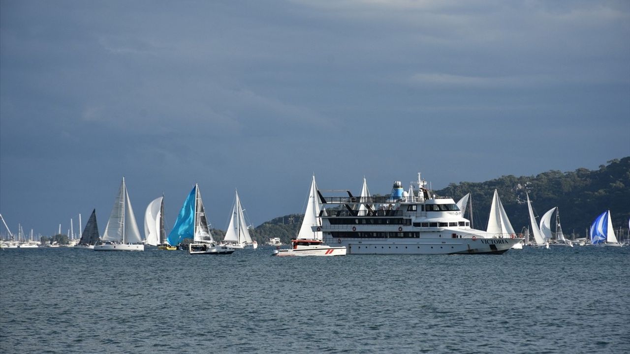 36. Uluslararası Marmaris Yarış Haftası'nda İkinci Gün Coşkusu