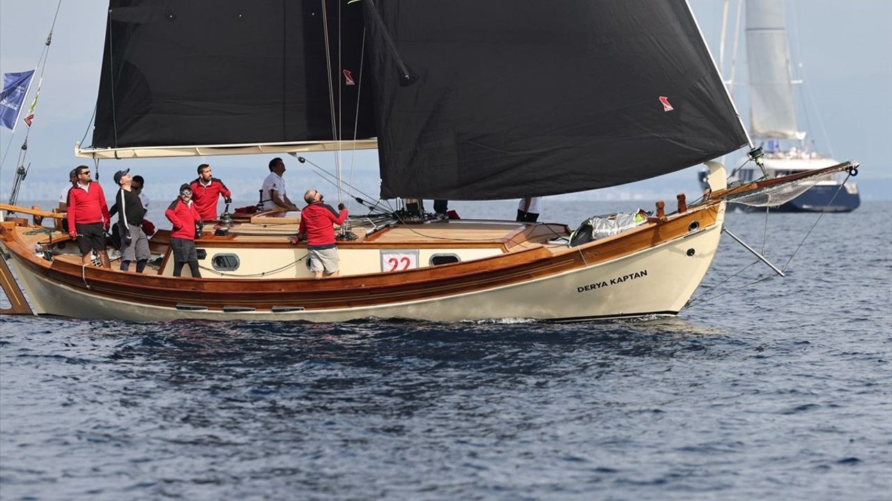 37. Maximiles Black The Bodrum Cup Yelken Yarışları Başladı