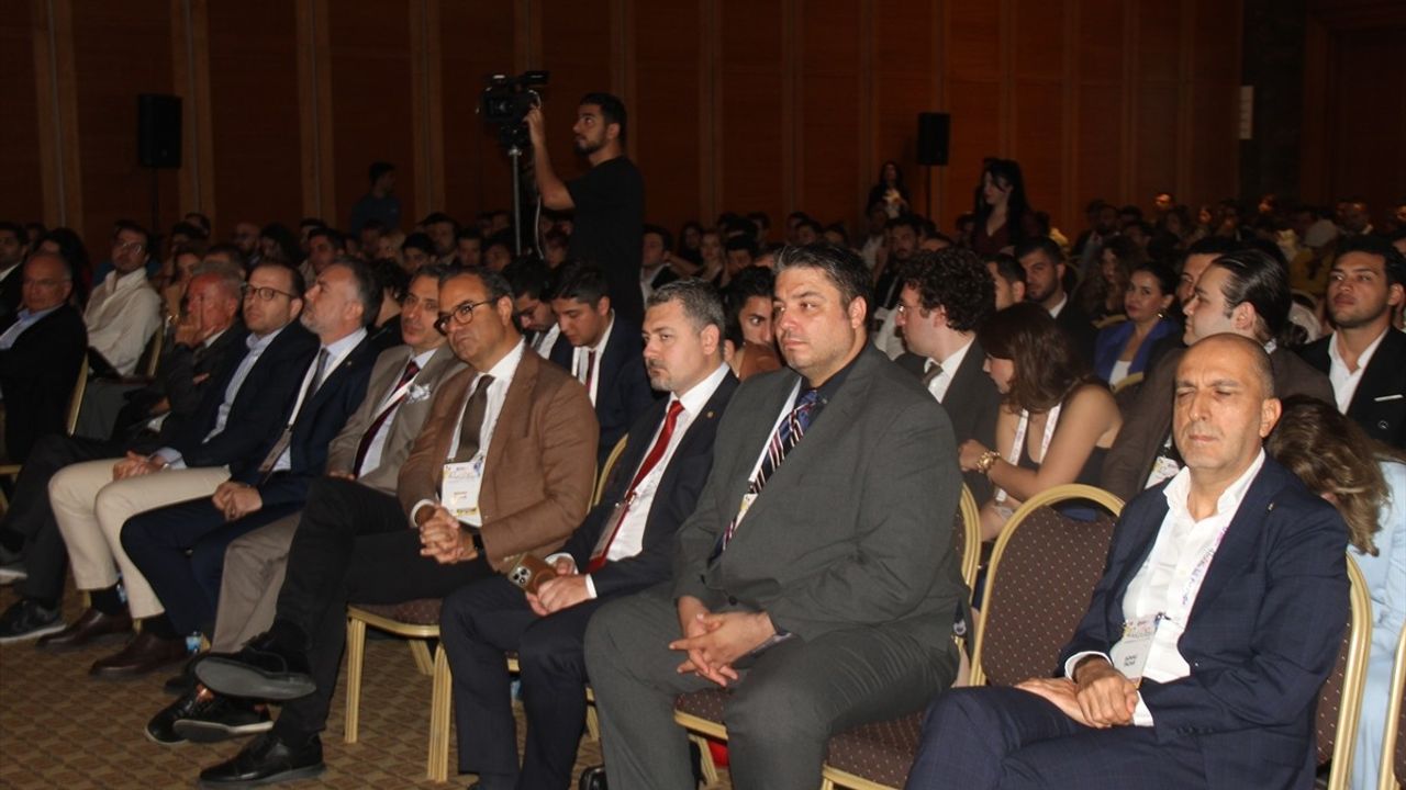47. Ulusal Plastik Cerrahi Kurultayı Antalya'da Başladı