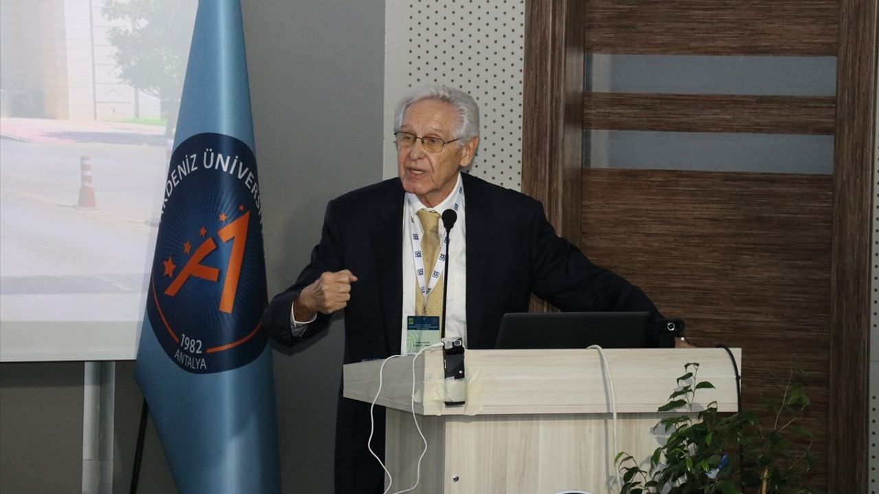 5. Uluslararası Tarım ve Gıda Etiği Kongresi Antalya'da Başladı
