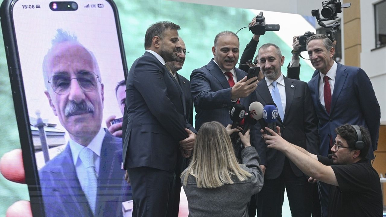 5G İhalesi: Ulaştırma ve Altyapı Bakanı Uraloğlu'ndan Vurgu