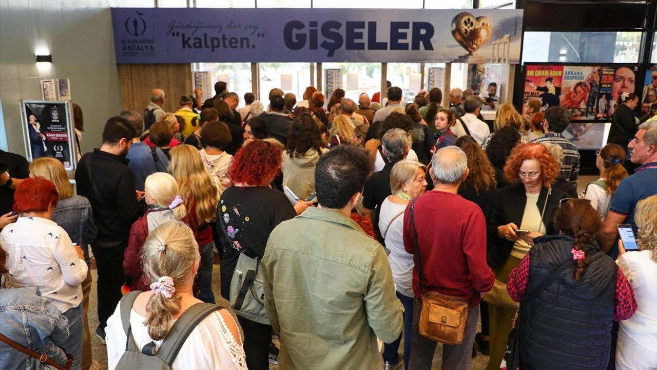 62. Altın Portakal Film Festivali Biletlerine Büyük İlgi