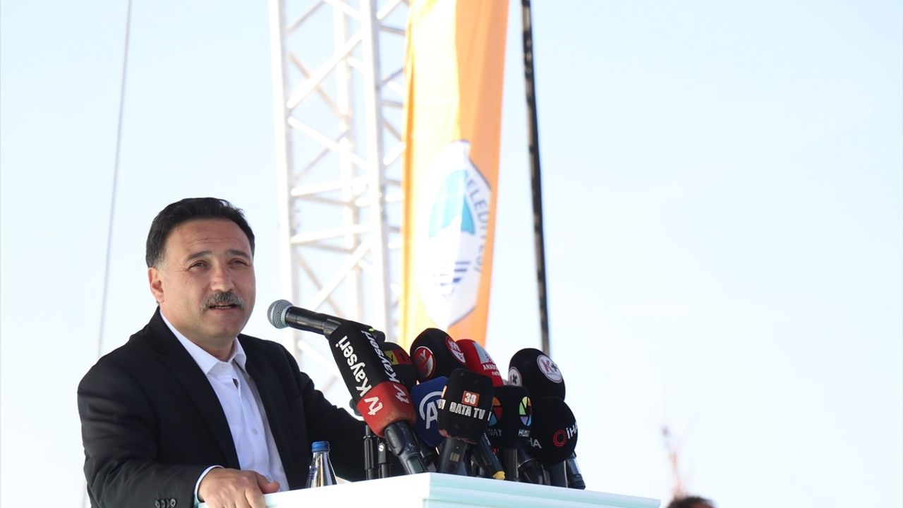7. Kayseri Bilim Festivali Başladı
