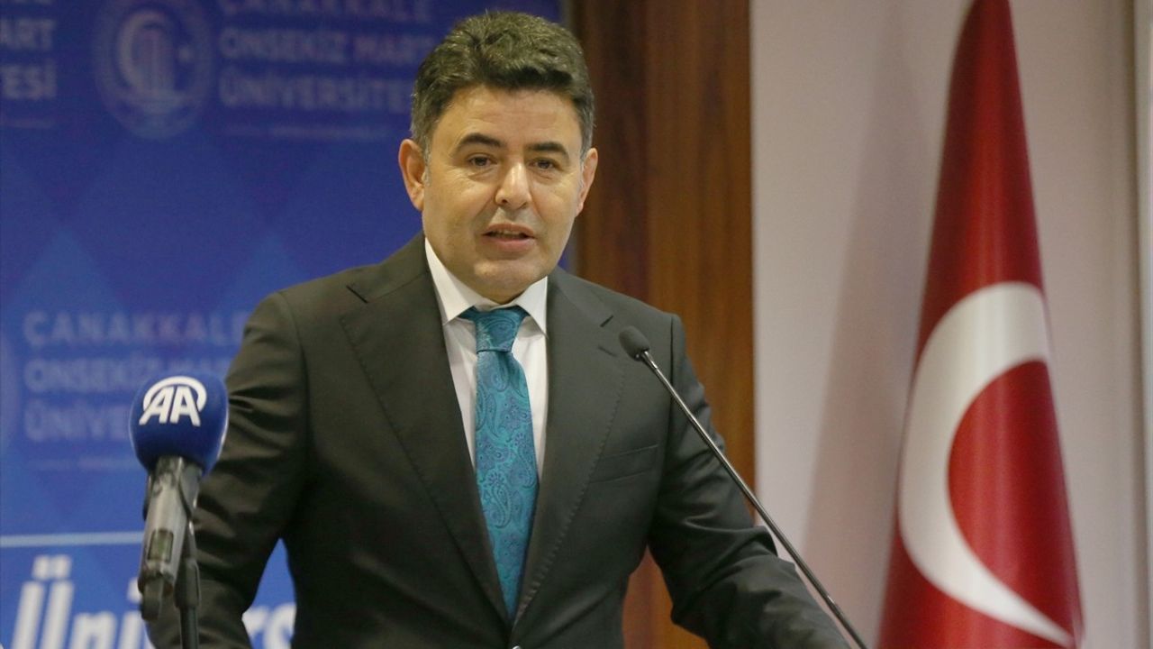 9. Ulaştırma ve Lojistik Ulusal Kongresi Çanakkale'de Başladı