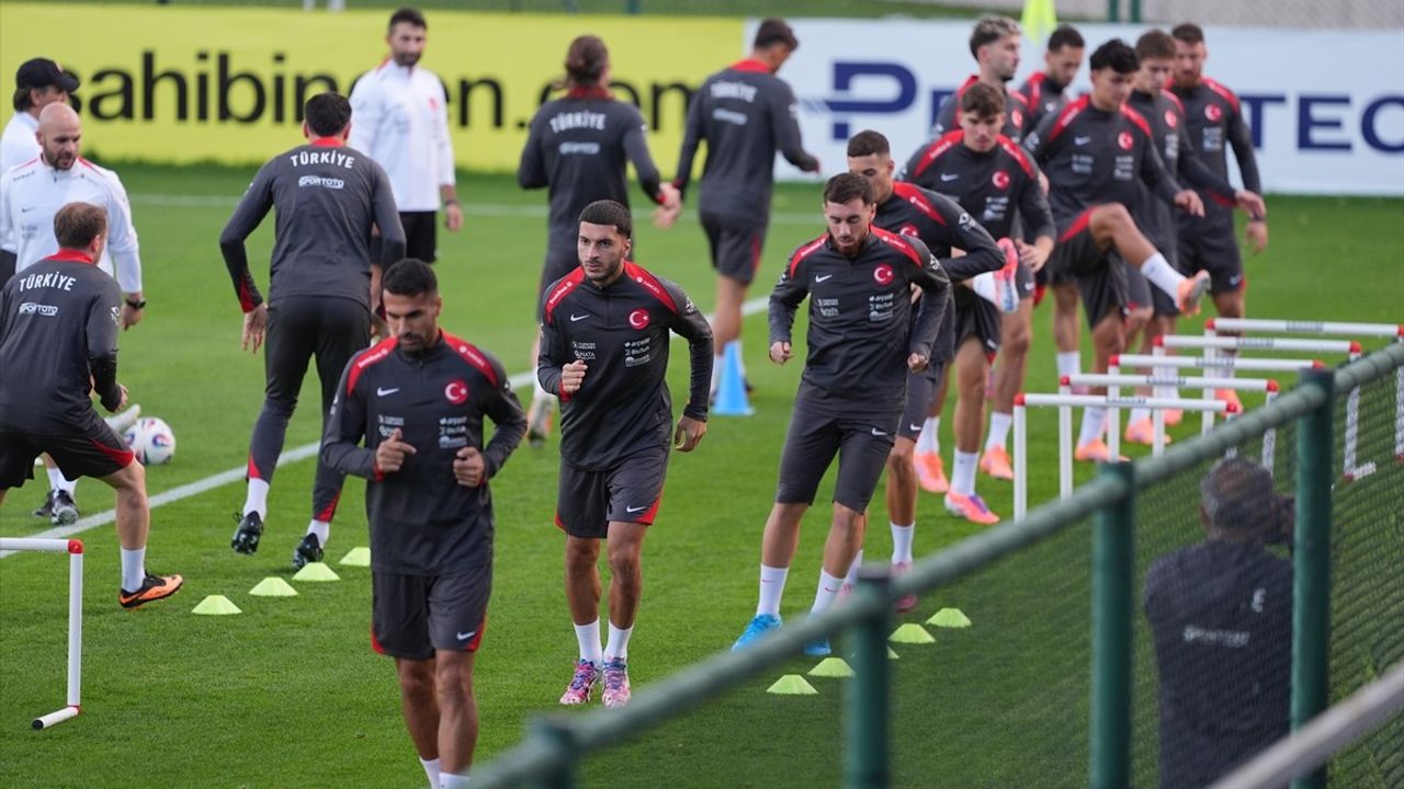 A Milli Futbol Takımı 2026 FIFA Dünya Kupası’na Hazırlanıyor