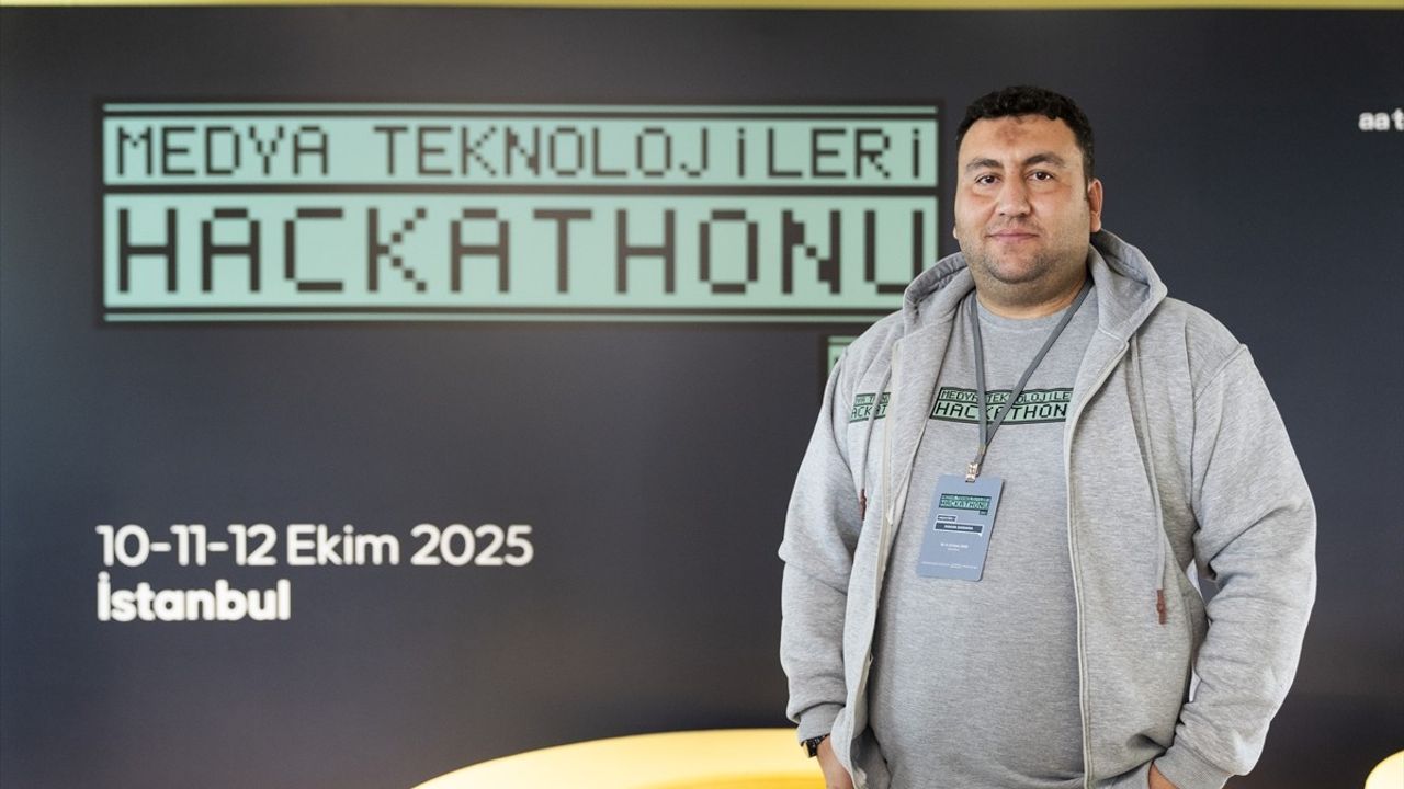 AA Medya Teknolojileri Hackathonu V2.0 Başladı