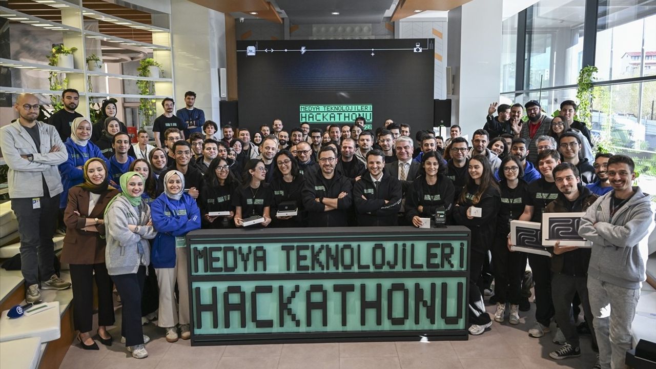 AA Medya Teknolojileri Hackathonu V2.0 Ödül Töreni Gerçekleşti