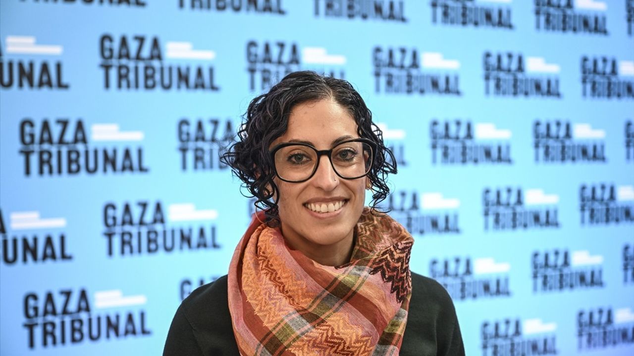 ABD'li Akademisyen Maura Finkelstein'in Gazze Mahkemesi Açıklamaları
