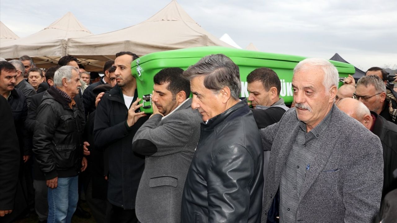 Abdullah Şahin'in Cenazesi Karabük'te Defnedildi