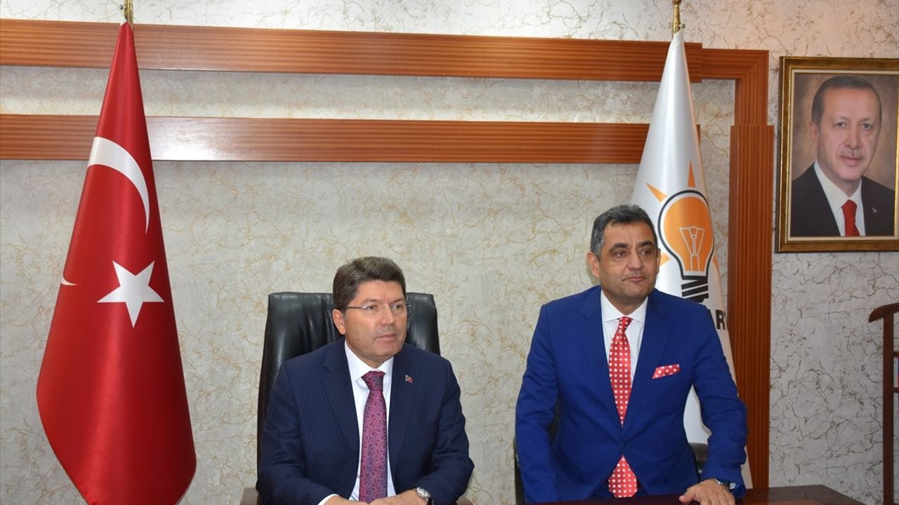 Adalet Bakanı Tunç Kırıkkale'de Kadınlara Değer Verdi