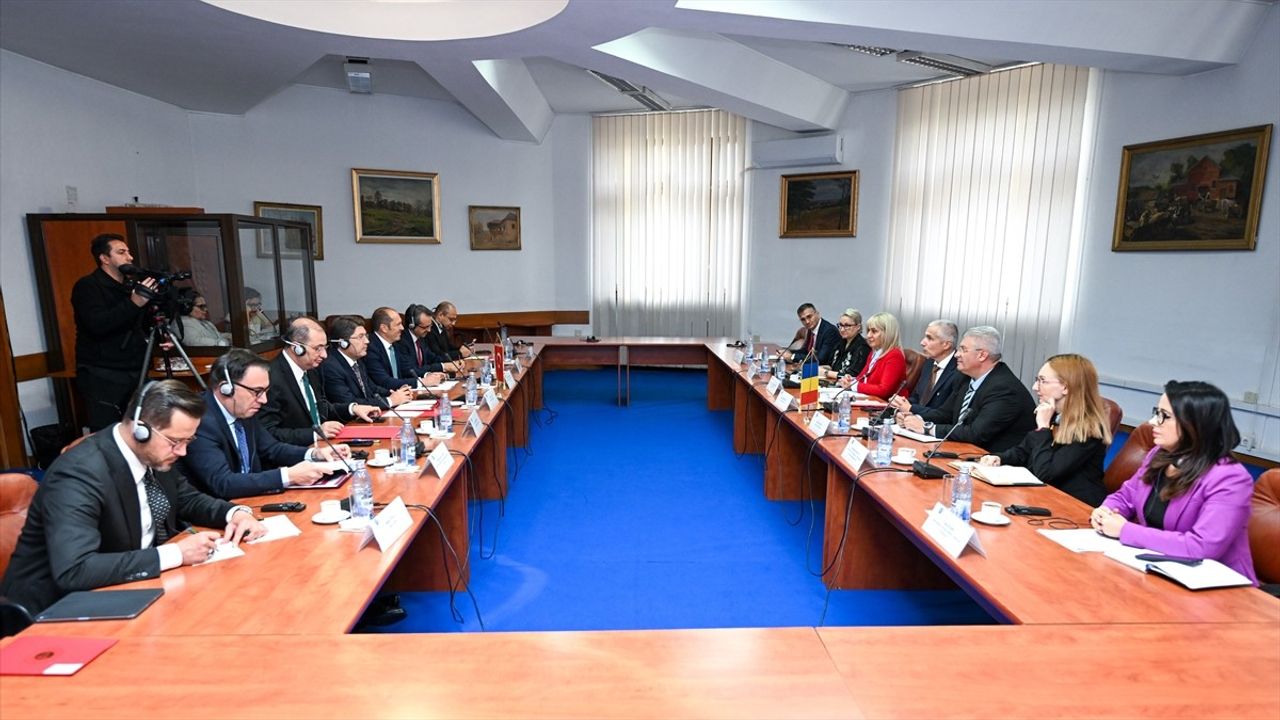 Adalet Bakanı Tunç, Romanya ile Terörle Mücadele İşbirliğini Vurguladı