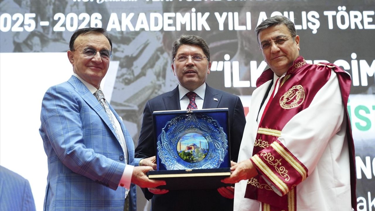Adalet Bakanı Tunç'un Filistin Mesajları