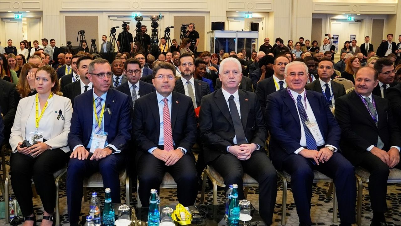 Adalet Bakanı Yılmaz Tunç, ICPA Konferansında Ceza İnfaz Sisteminin Yeniliklerini Açıkladı