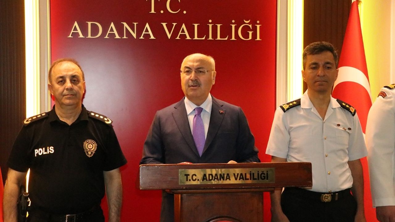 Adana'da Asayiş Değerlendirmesi: Uyuşturucu İle Mücadele ve Güvenlik Çalışmaları