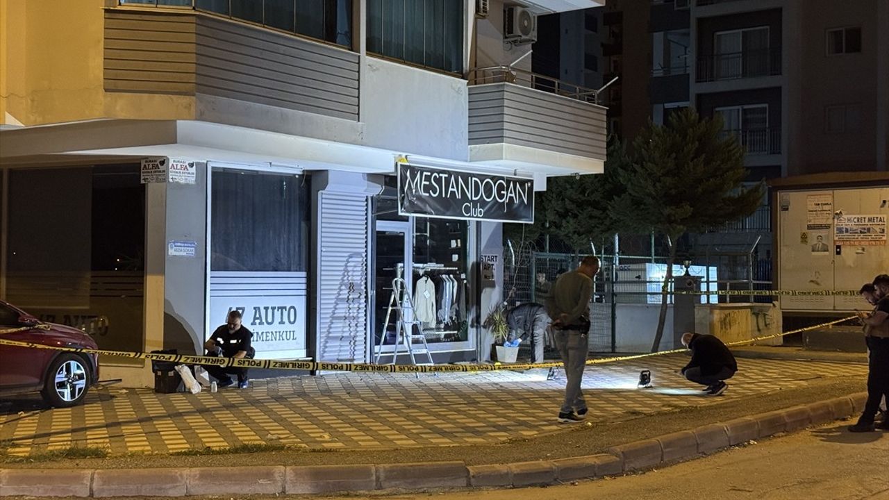 Adana'da El Yapımı Patlayıcı İle Saldırı