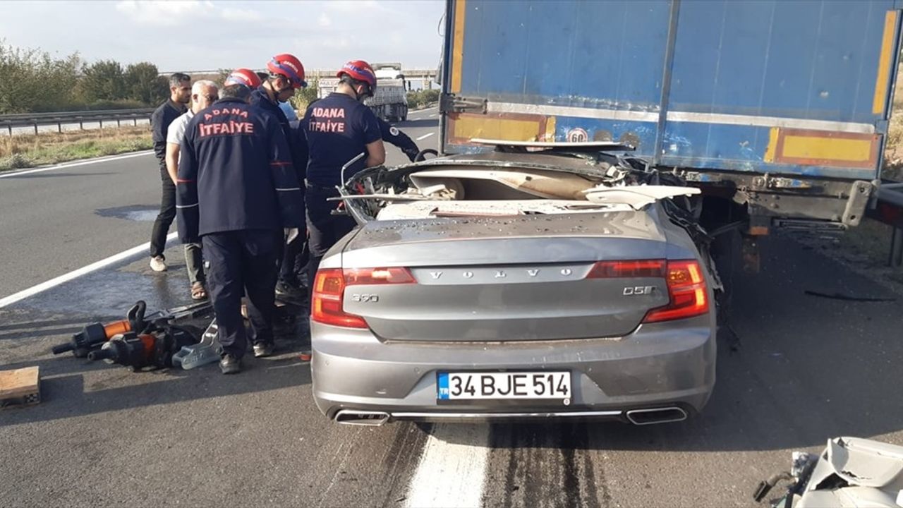 Adana'da Feci Otoyol Kazası: Sürücü Hayatını Kaybetti