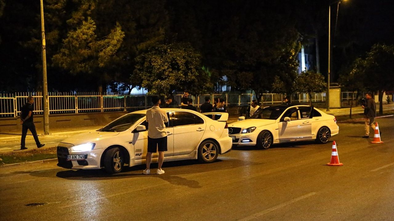 Adana'da Helikopter Destekli Huzur ve Güven Uygulaması