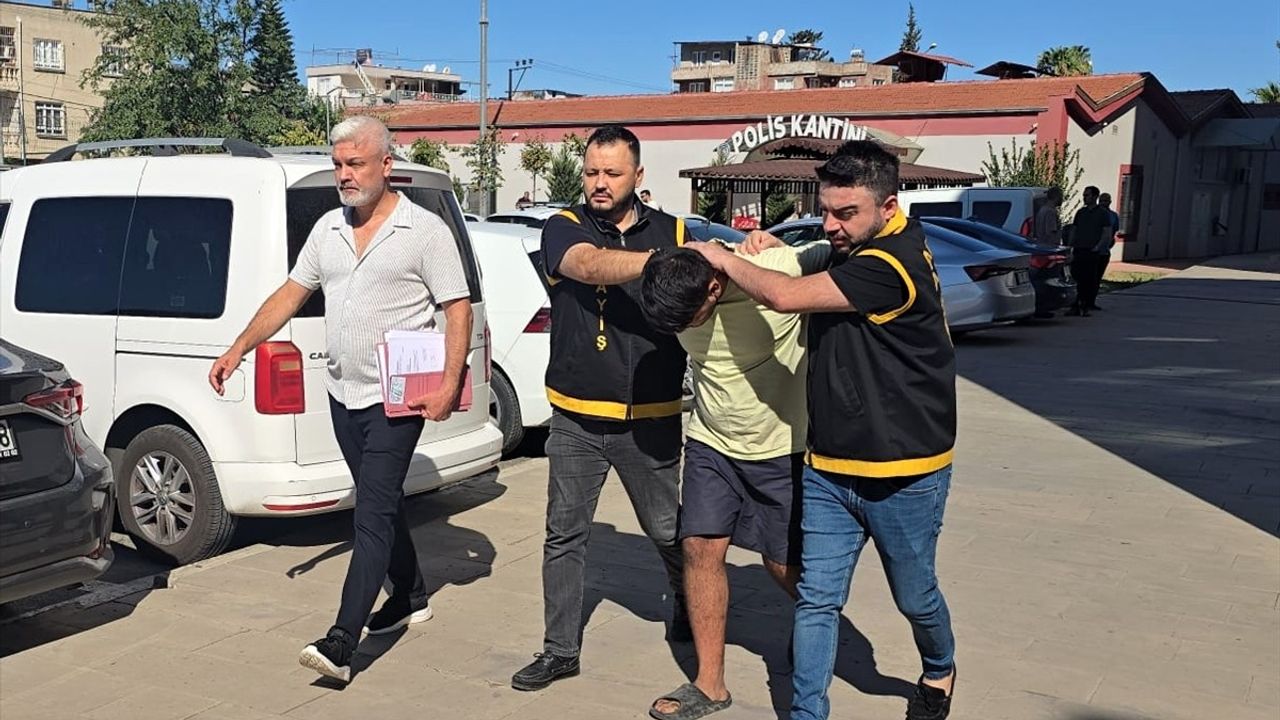 Adana'da Hırsızlık Yapan Zanlı Tutuklandı