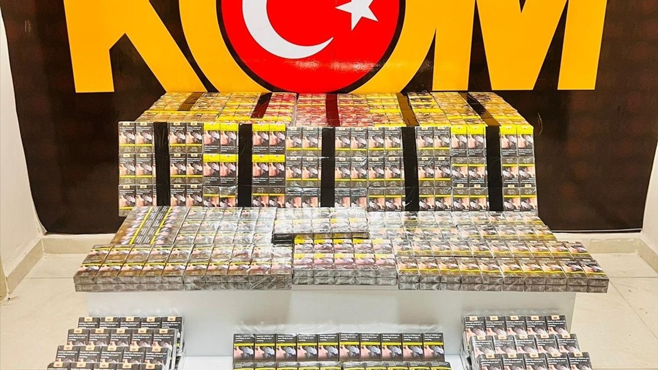 Adana'da Kaçakçılık Operasyonu: 18 Gözaltı ve Ele Geçirilen Kaçak Eşyalar