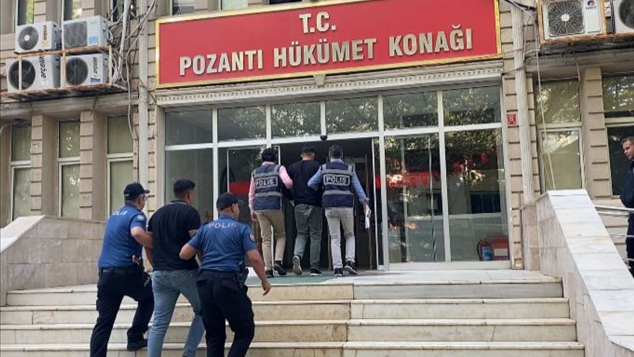 Adana'da Silahlı Saldırı: İki Tutuklama