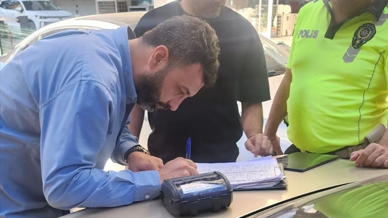 Adana'da Ters Yönde Giden Sürücüye Yüksek Ceza