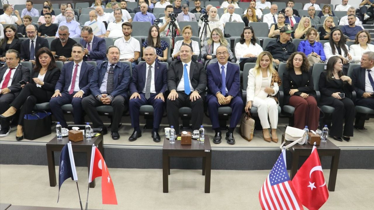 Adana'da Türkiye-ABD Ticaret İşbirliği Toplantısı