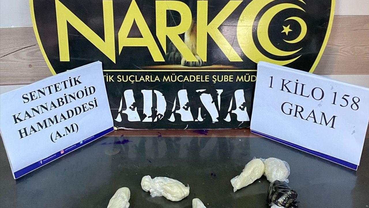Adana'da Uyuşturucu Operasyonu: 6 Şüpheli Tutuklandı