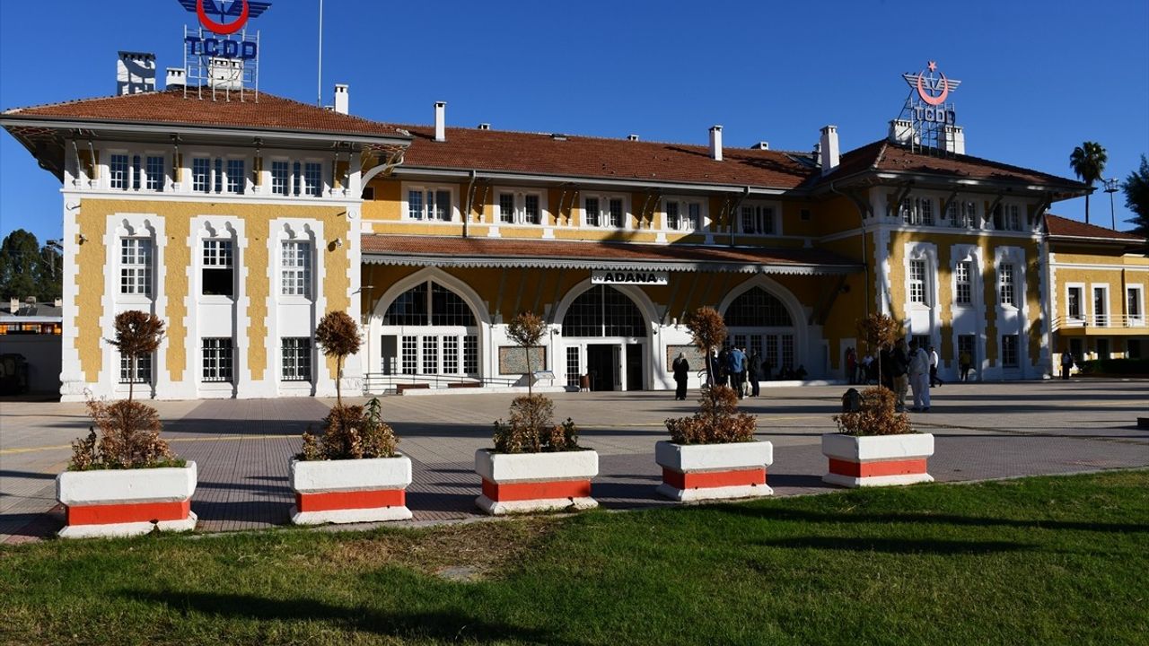 Adana Lezzet Festivali'nde Gastronomi Treni ile Unutulmaz Bir Deneyim