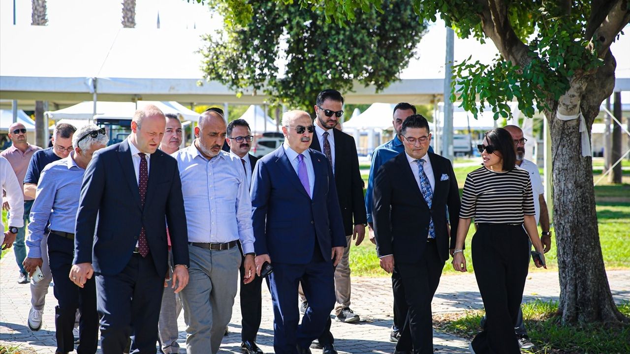 Adana Valisi Yavuz Selim Köşger, Lezzet Festivali Hazırlıklarını İnceledi