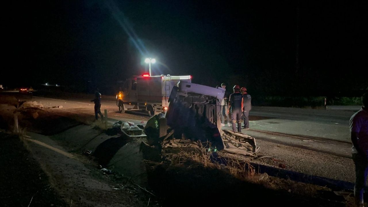 Adıyaman'da Otomobil Kazası: 4 Yaralı