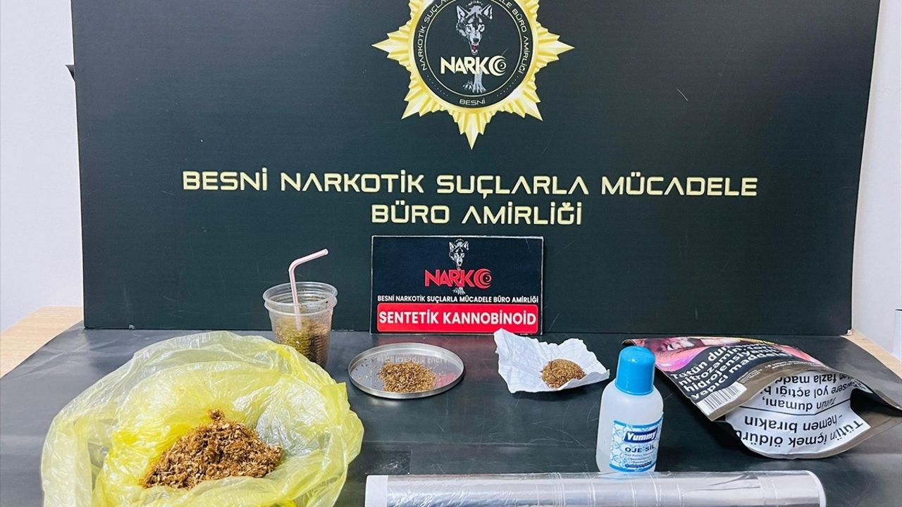 Adıyaman'da Uyuşturucu Operasyonu: 3 Şüpheli Tutuklandı