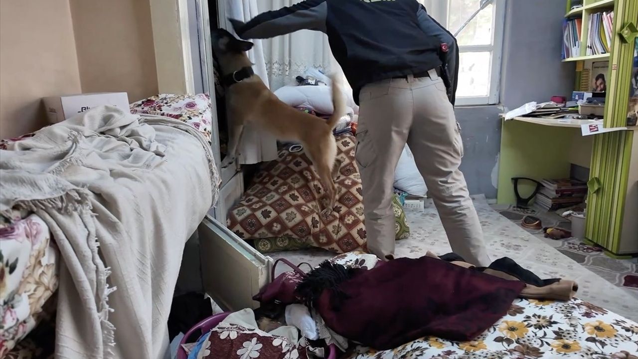 Adıyaman'da Uyuşturucu Operasyonu: 4 Tutuklama