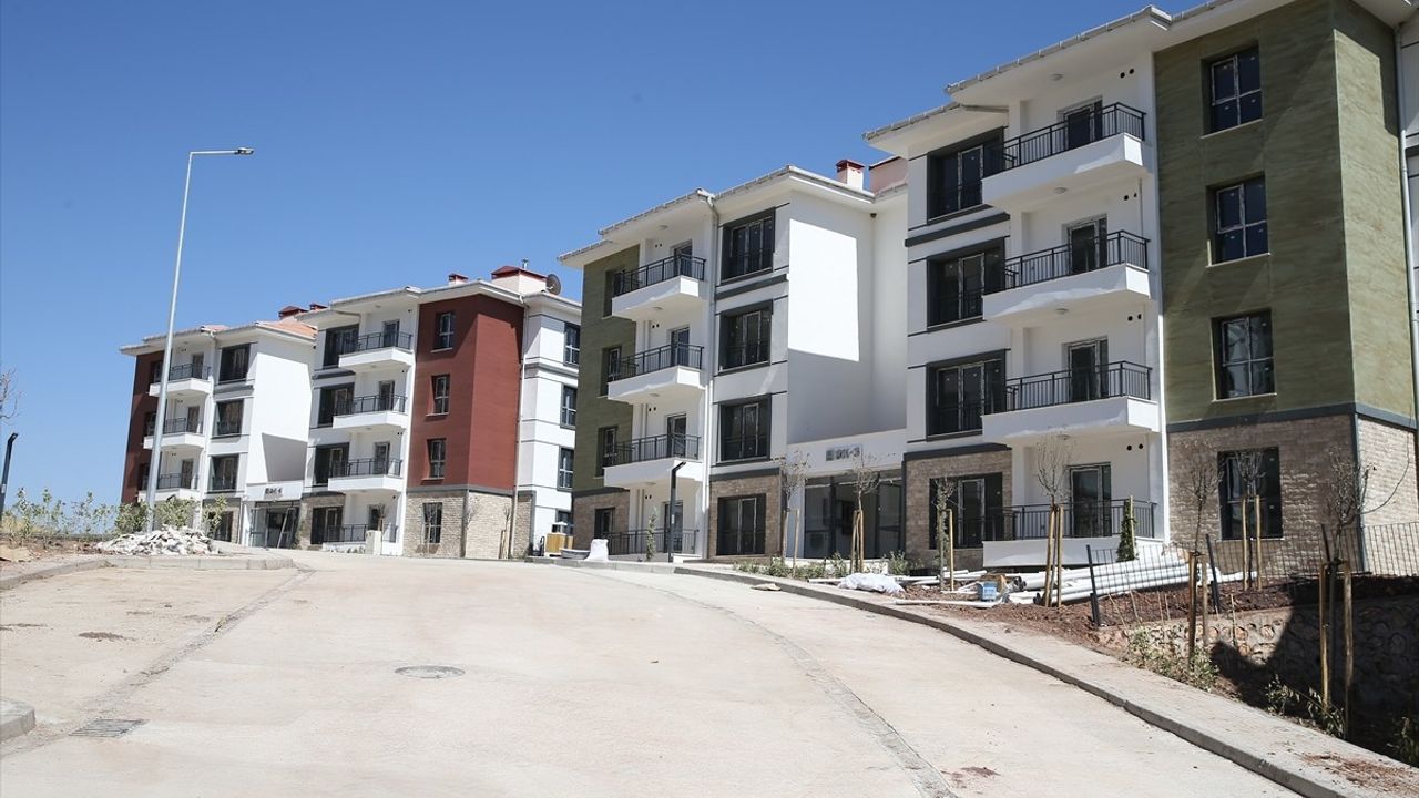 Adıyaman Gerger'de Deprem Konutları Tamamlanıyor