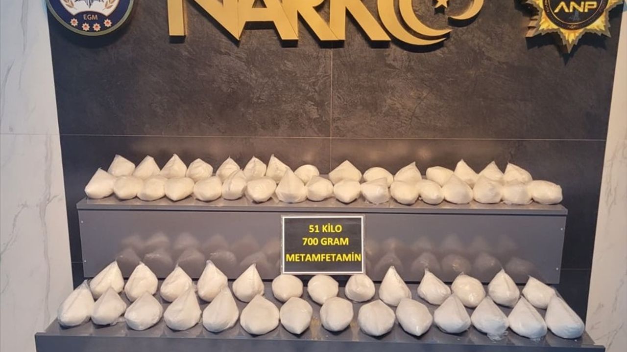 Ağrı'da 51 Kilo Uyuşturucu Operasyonu: 5 Kişi Tutuklandı