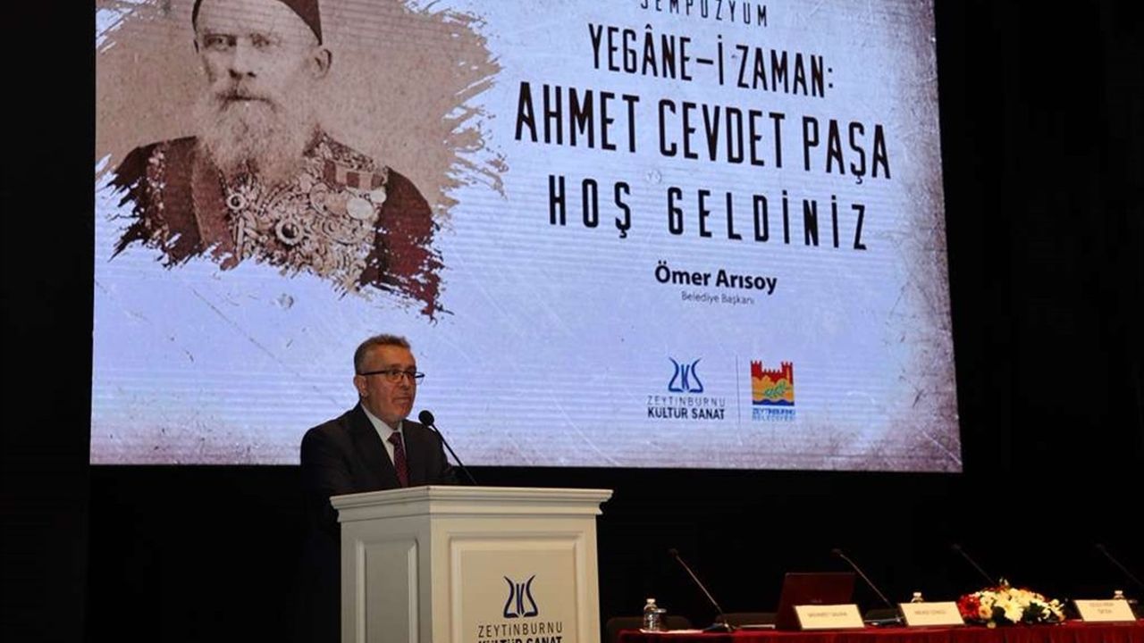 Ahmed Cevdet Paşa: Yegane-i Zaman Sempozyumu İstanbul'da Başladı