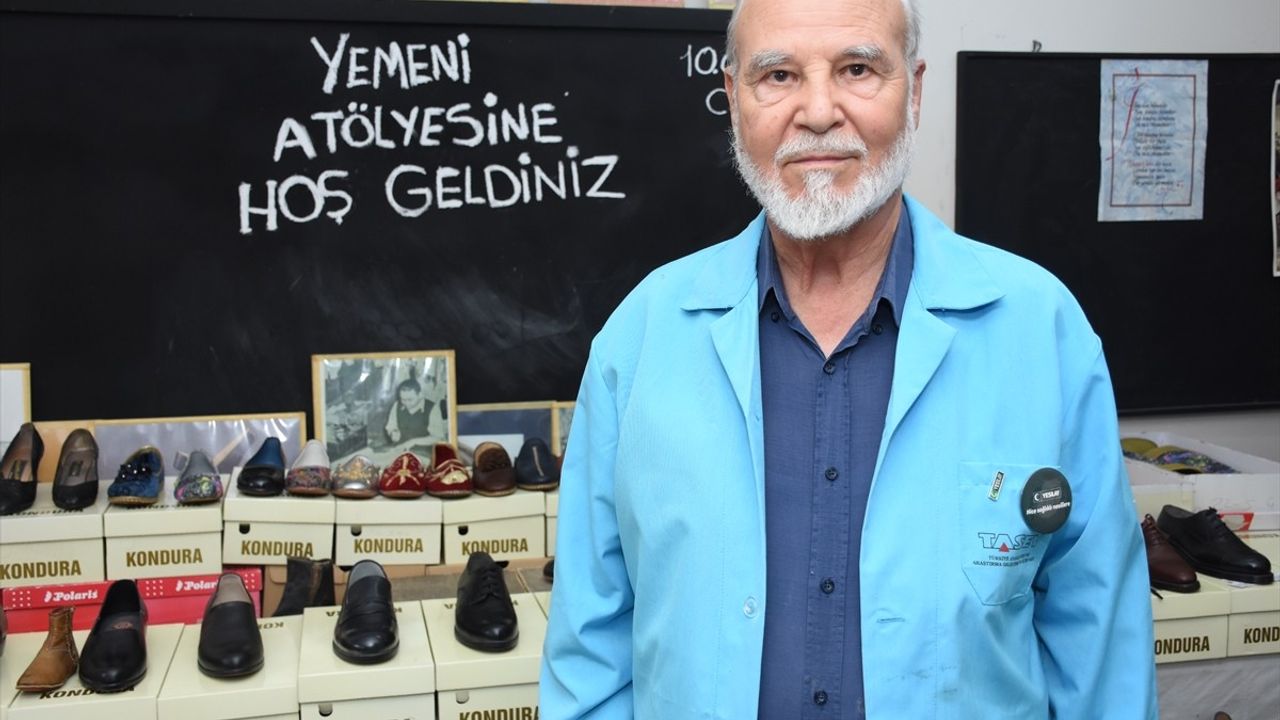 Ahmet Sağkaya'nın Gelenekten Geleceğe Ayakkabıcılık Dersi