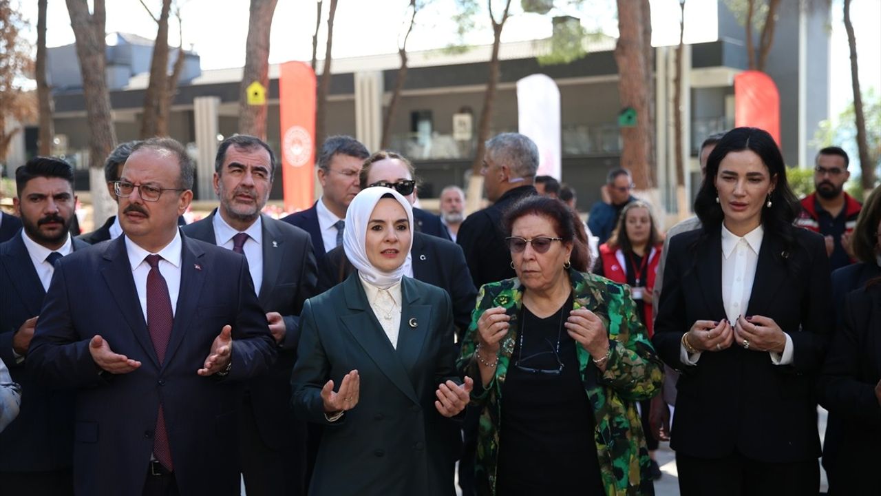 Aile ve Sosyal Hizmetler Bakanı Göktaş, Aydın'da Ziyaretler Gerçekleştirdi