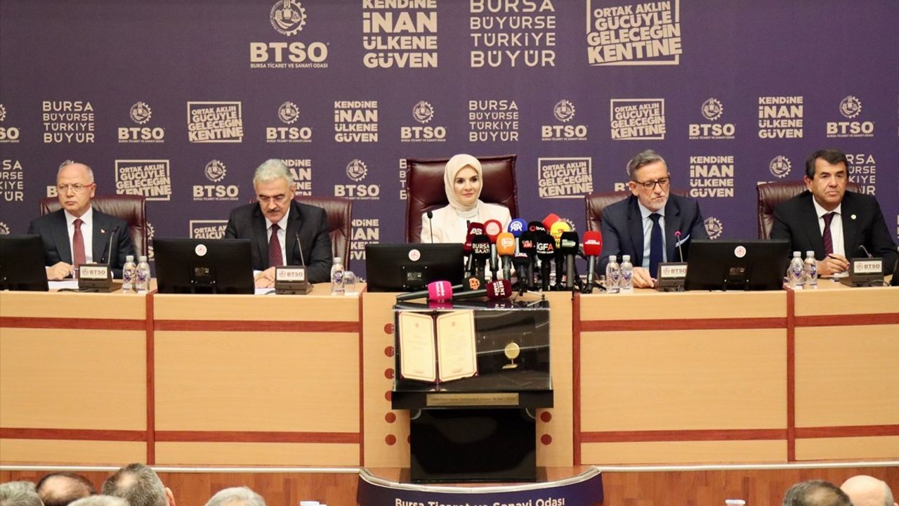 Aile ve Sosyal Hizmetler Bakanı Göktaş'tan Bursa'da Önemli Mesajlar