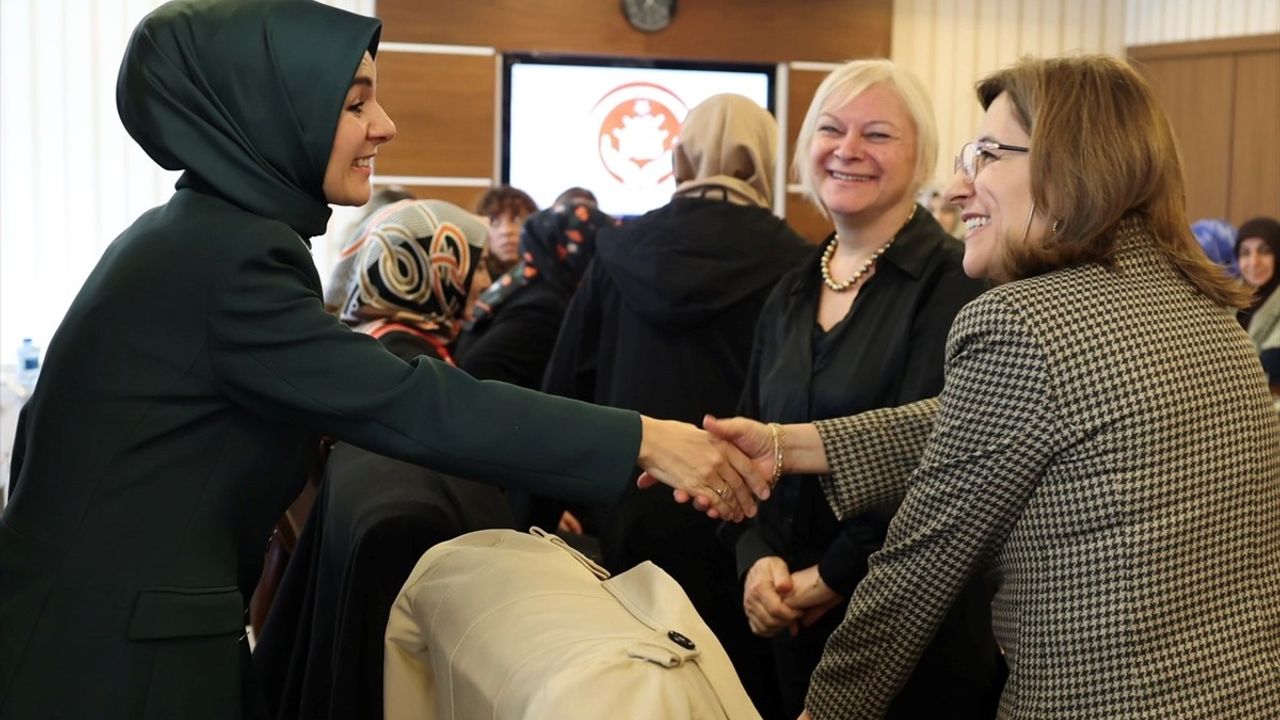Aile ve Sosyal Hizmetler Bakanı Göktaş'tan Şiddetle Mücadelede İşbirliği Vurgusu