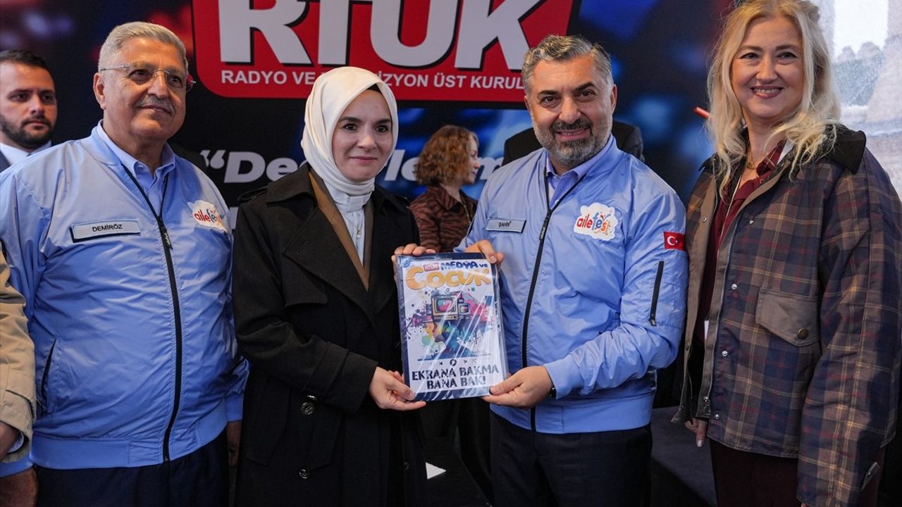 Aile Yılı'nda Binlerce Etkinlik: Aile Festivali'nde Bakan Göktaş Açıklamalarda Bulundu