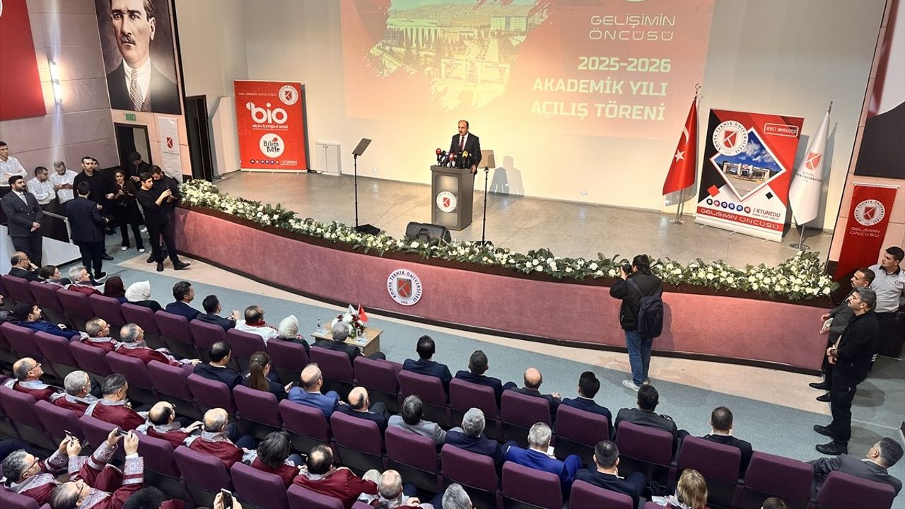 Aileyi Merkeze Alan Politikalara Vurgu: Bakan Göktaş'dan Açılış Töreninde Önemli Mesajlar